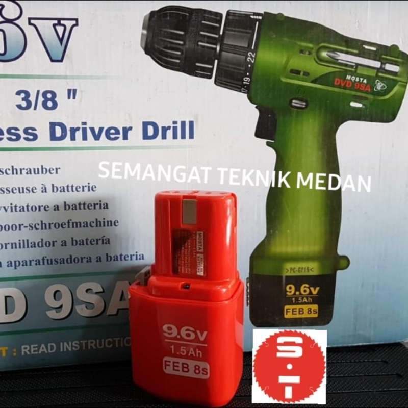 Mosta cordless sales drill battery
