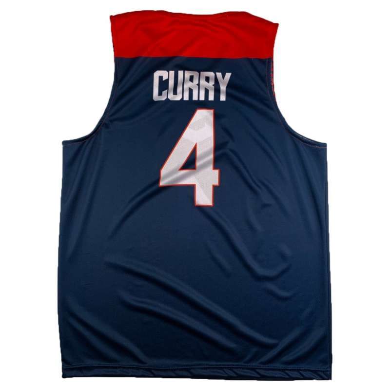 Jual Jersey Stephen Curry USA 2014 DONKGER AWAY Swingman Basket