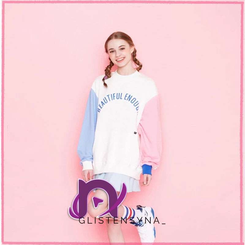 Jual Sweater Jaket Pria Wanita Beautiful Enough Sweater Crewneck Combi Color Bahan Fleece Di Seller Glistensyna Padamulya Kab. Bandung Blibli