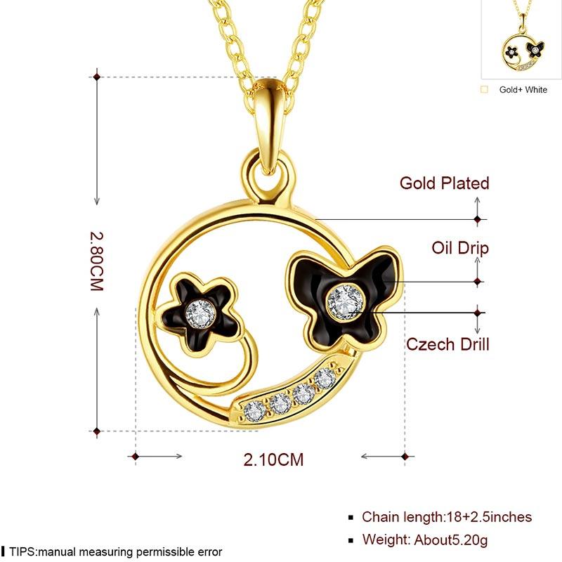 Jual Bella Co Tiaria Kupu Kupu Aksesoris Kalung Pendant Lapis