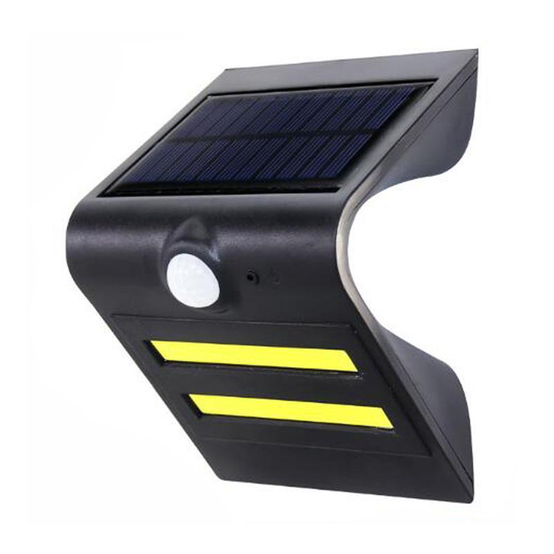 Jual P Top Solar Powered Waterproof Pir Motion Sensor Outdoor Wall