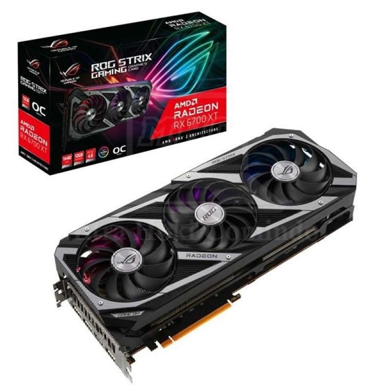 VGA ASUS RX 6700 XT Strix Gaming OC 12GB RADEON RX6700XT