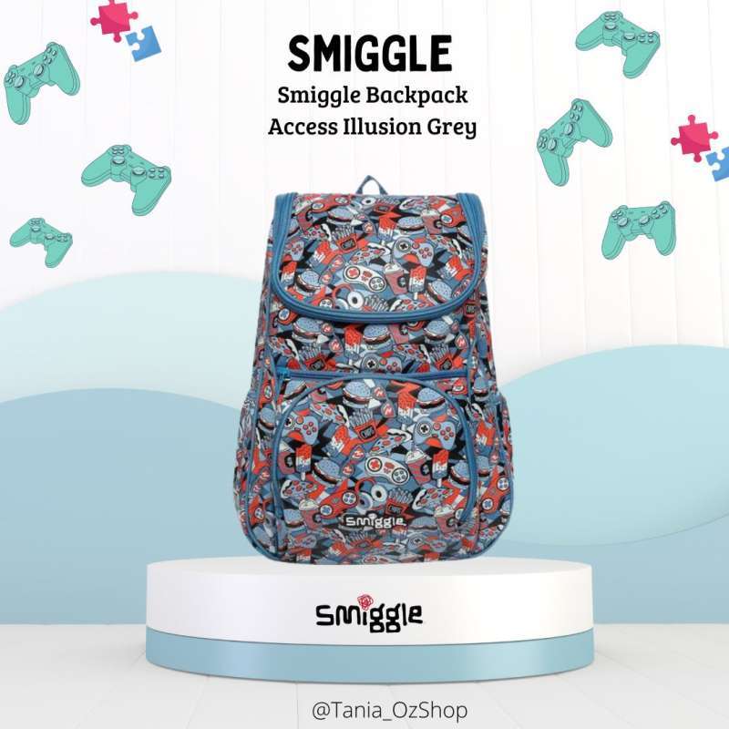 Smiggle 2025 crocodile backpack