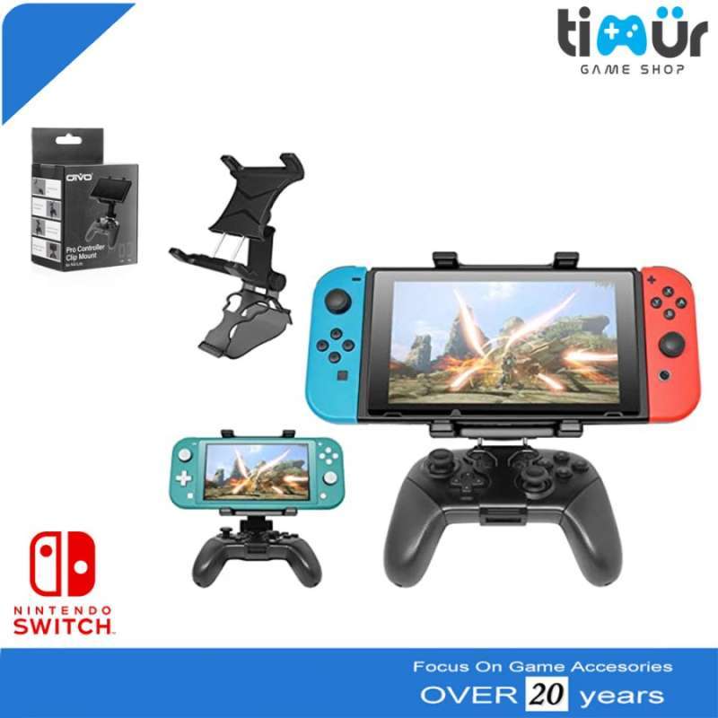 Jual Mobile Clamp Clip Mount Holder Pro Controller Nintendo Switch