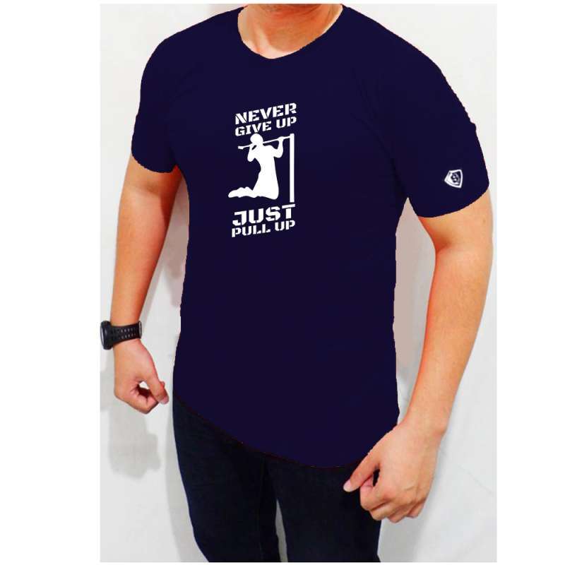 Kaos Pull Promo Pull Promo Kaos Pria Sablon EMBOS 3D PULL AND BEAR