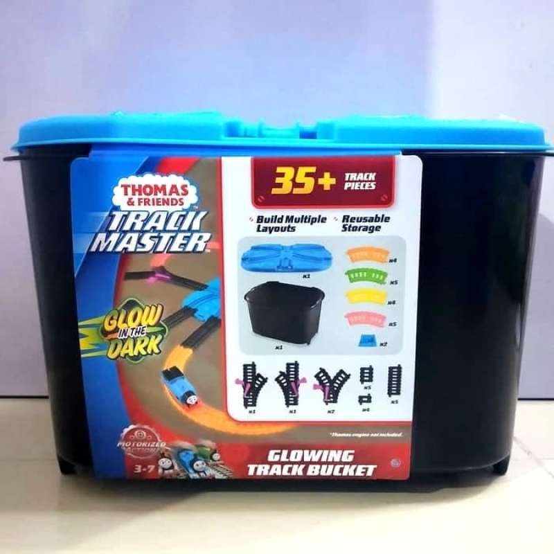 Trackmaster glowing track bucket new arrivals