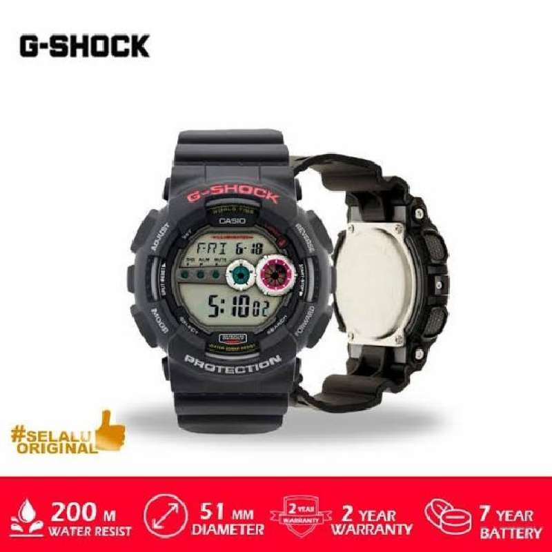 Harga g shock gd 100 original sale