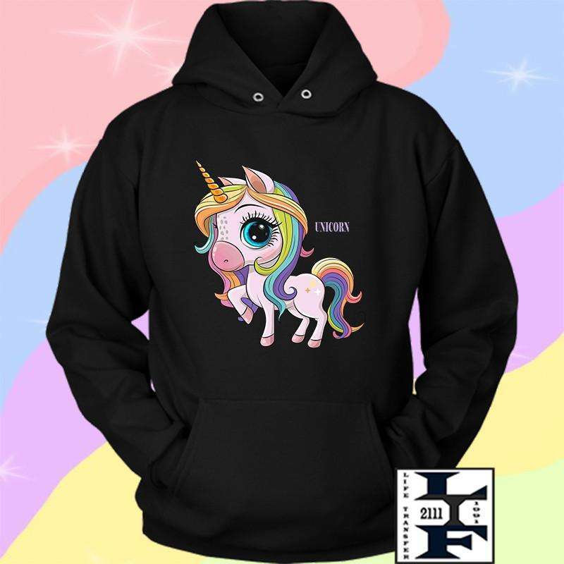 Sweater hoodie unicorn cheap