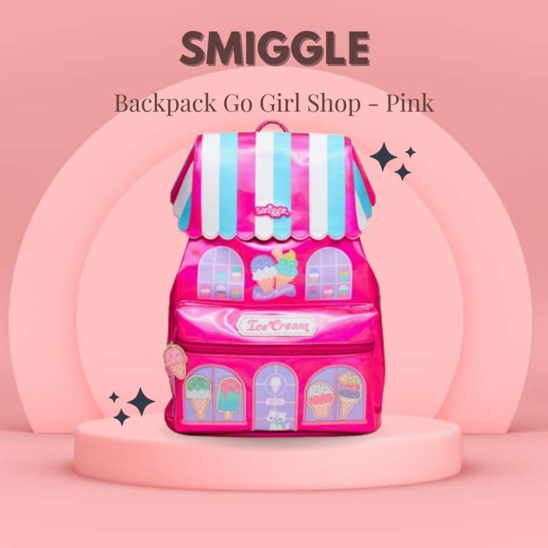 Smiggle go girl backpack outlet