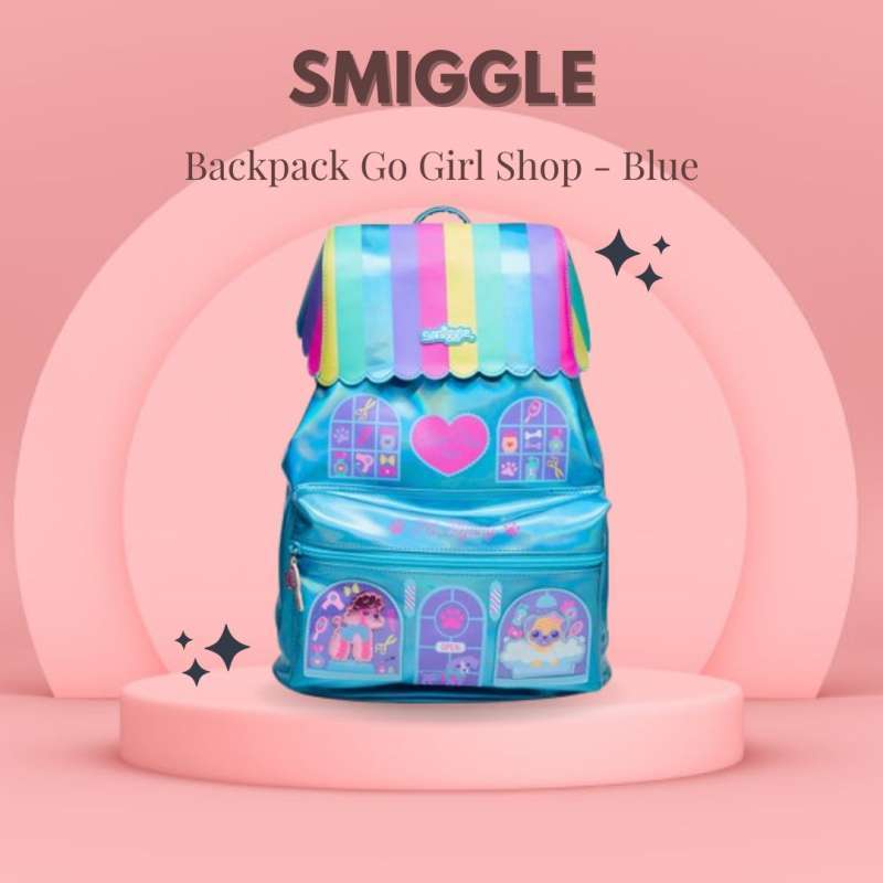 Smiggle go girl backpack clearance