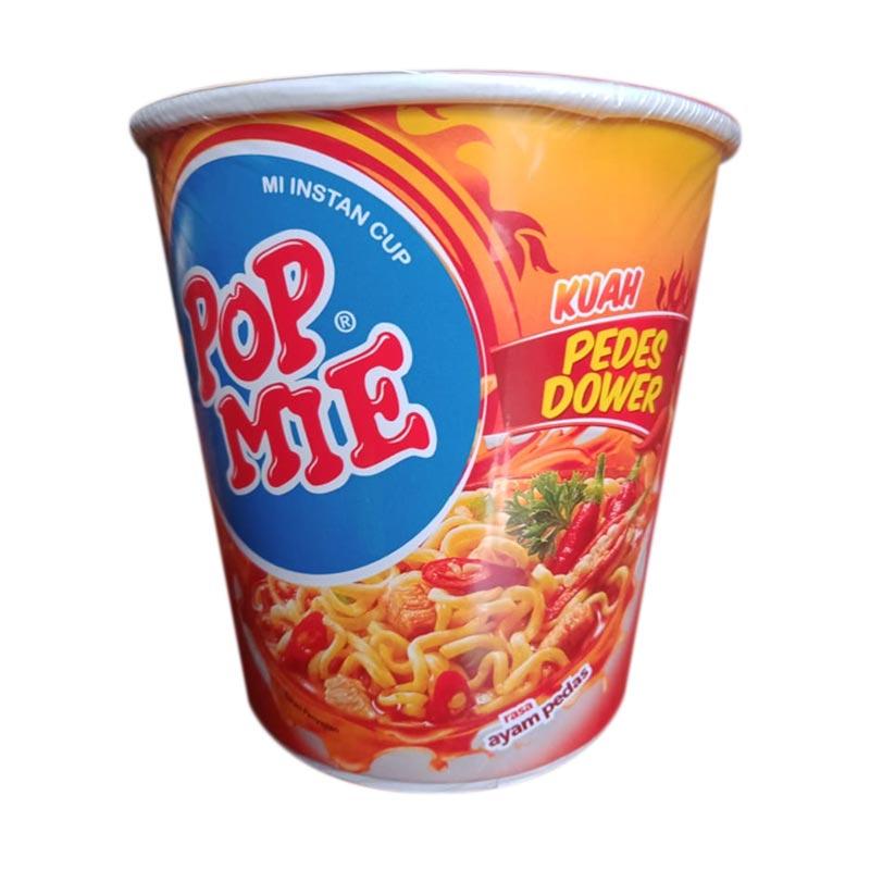 Jual Pop Mie Kuah Pedes Dower Rasa Ayam Pedas Mie Instan Online November 2020 Blibli