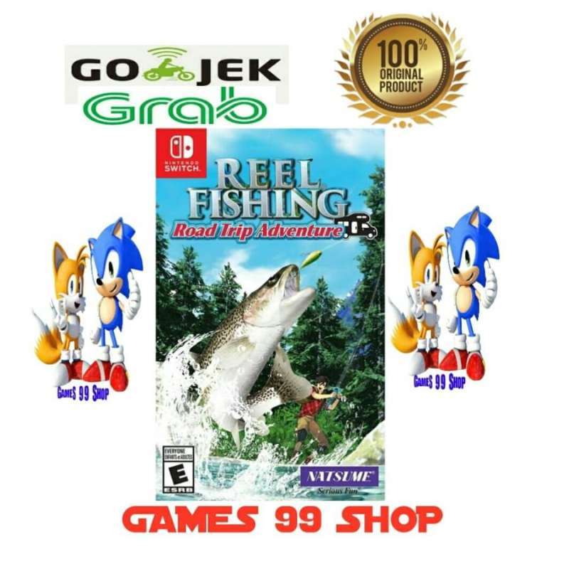 Jual Nintendo Switch Reel Fishing Road Trip Adventure di Seller