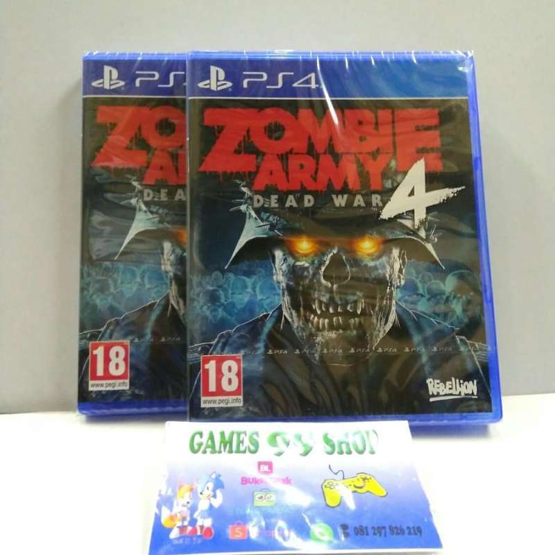 Ps4 Zombie Army Dead War