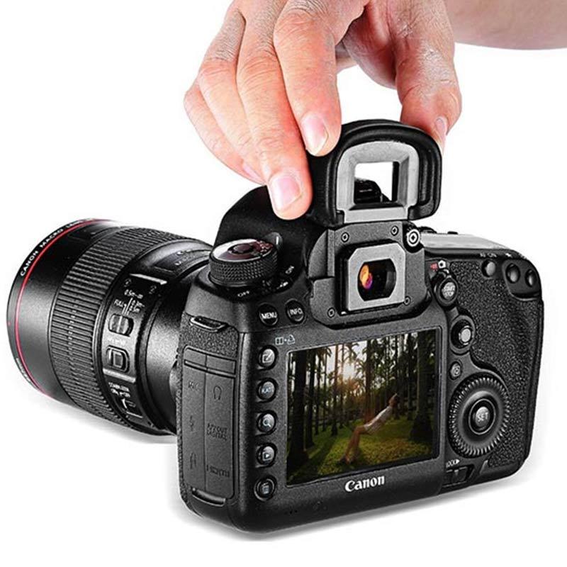 Jual Third Party Rubber Eye Cup Kamera For Canon Eg Online September 2020 Blibli Com