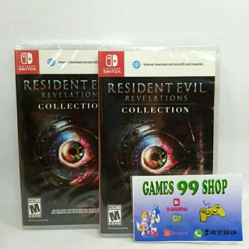 Switch Resident Evil Revelations Collection