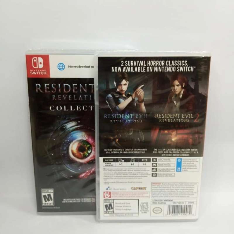Nintendo Switch Resident Evil Revelations Amiibo Resident Evil