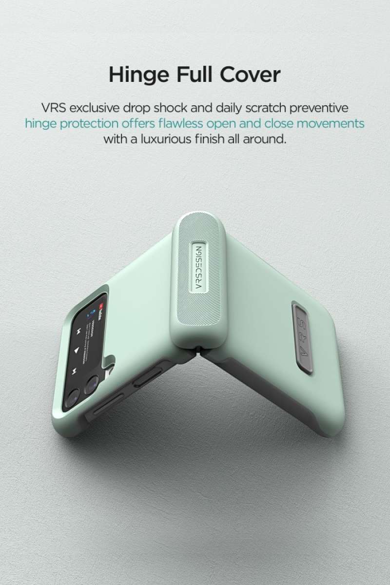 VRS Design Galaxy Z Flip 4 Case Terra Guard Modern Go - Marine Green