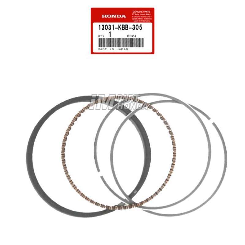 Jual Ahm 13031-kbb-305 Ring Piston Ring Seher Tiger Over Size 50