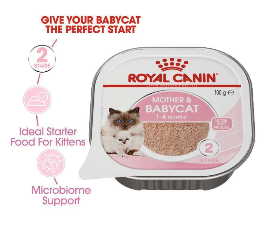 Jual Royal Canin Mother Baby Cat 100 Gr Makanan Kucing 100gr Di