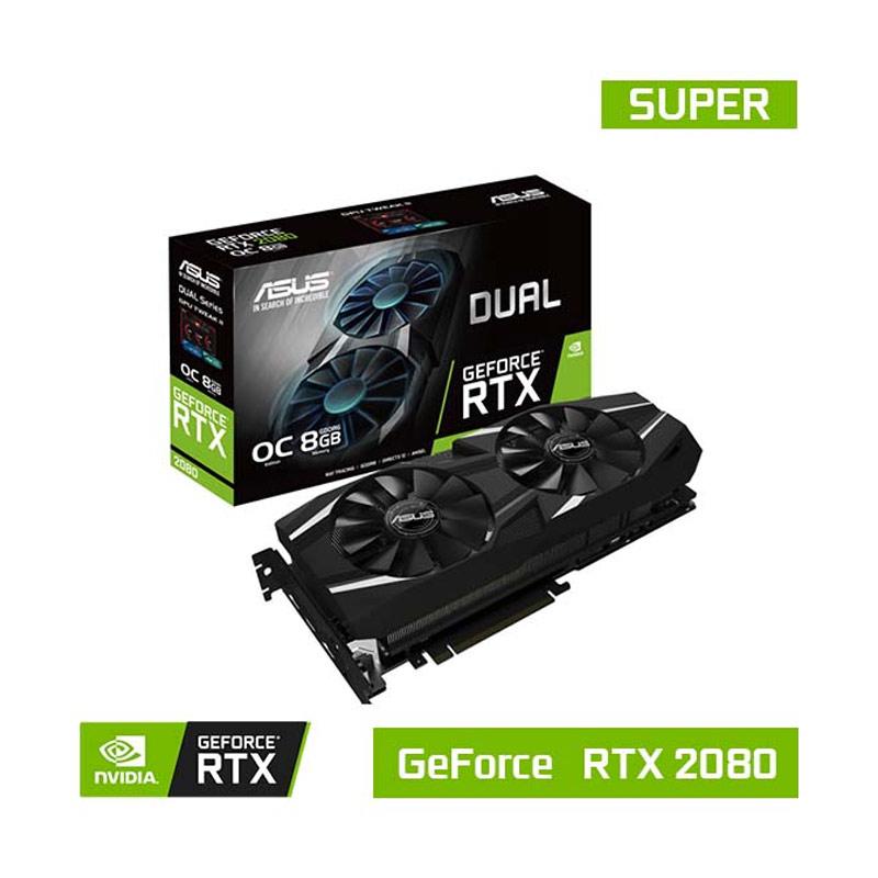 Jual Nvidia Geforce Official Store Asus Geforce Rtx 2080 Super Dual Oc 8g Vga Card Online November 2020 Blibli Com