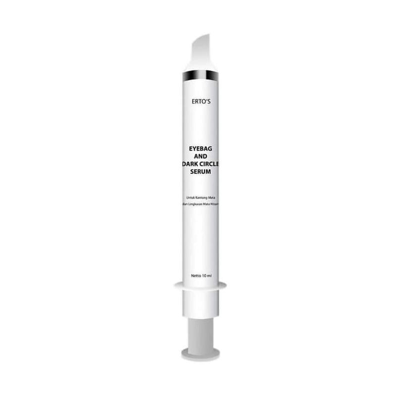 ertos eye bag and dark circle serum