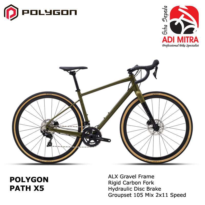 Polygon gravel deals