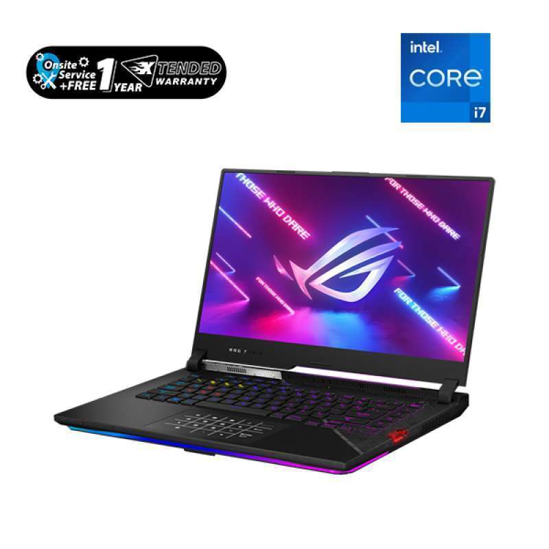 ASUS ROG STRIX SCAR 15 G533ZM-I736D7T-O Core  I7-12700H/RTX3060/8G*2/512G/BLACK/OHS)
