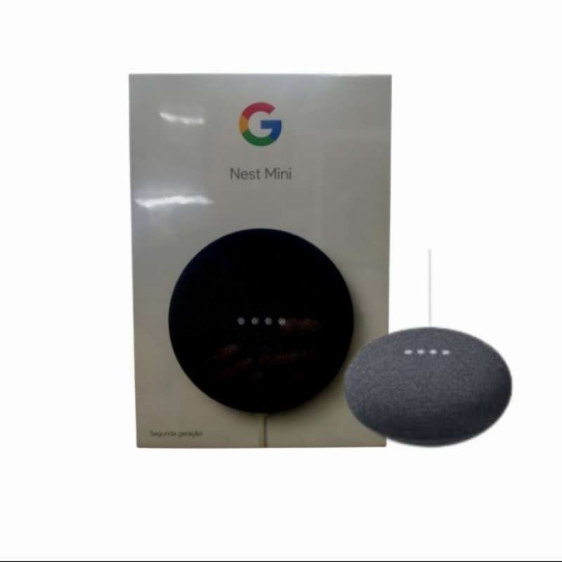 Google Nest Mini 2nd Gen Home Smart Speaker