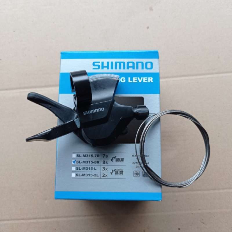 Shifter shimano altus hot sale 8 speed