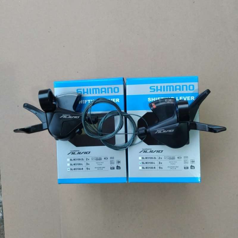 Harga shifter shimano sale alivio 9 speed