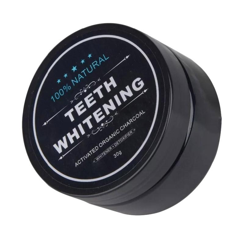 Jual Teeth Whitening Pemutih Gigi Alami Pasta Gigi Karbon 100 Natural Terbaru Juli 2021 Blibli