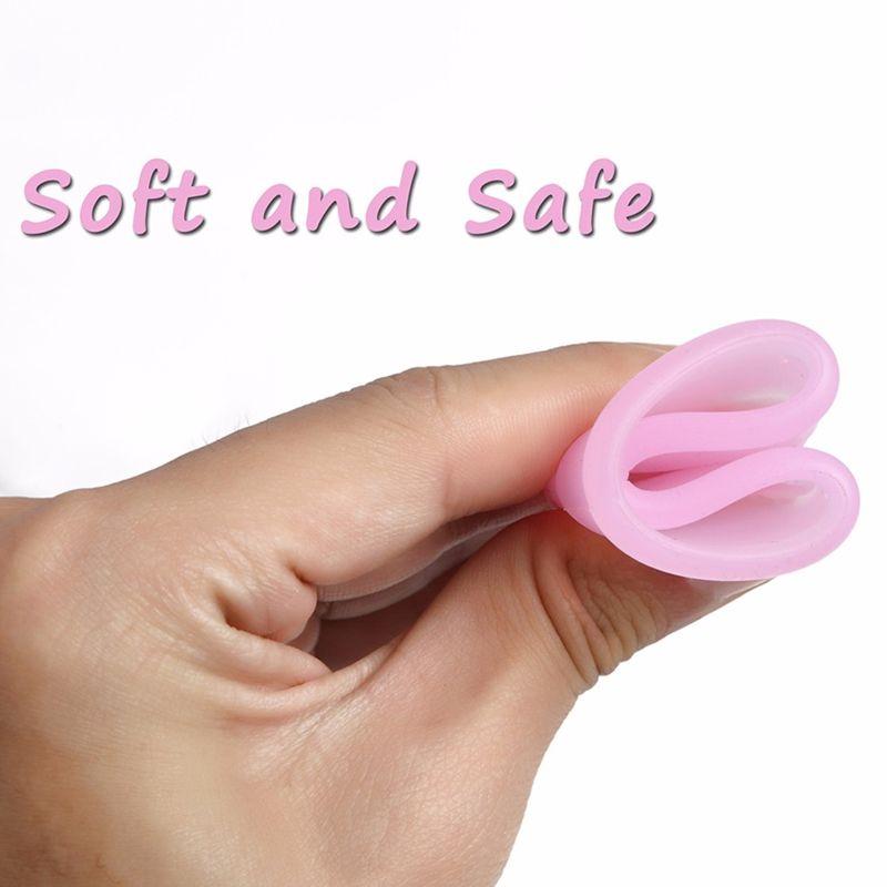 Jual Eds Medical Grade Silicone Menstrual Cup Feminine Lady Hygiene Coppetta Mestruale Coupe Menstruelle Period Cup Large Purple Online Februari 2021 Blibli