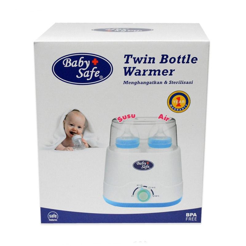 twin bottle warmer baby safe
