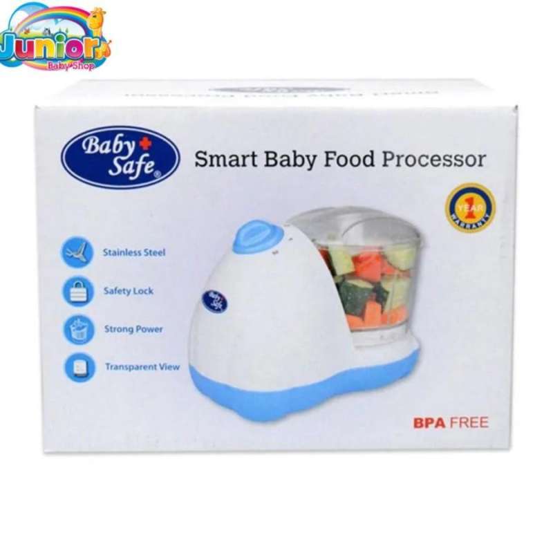 Food processor baby safe 2025