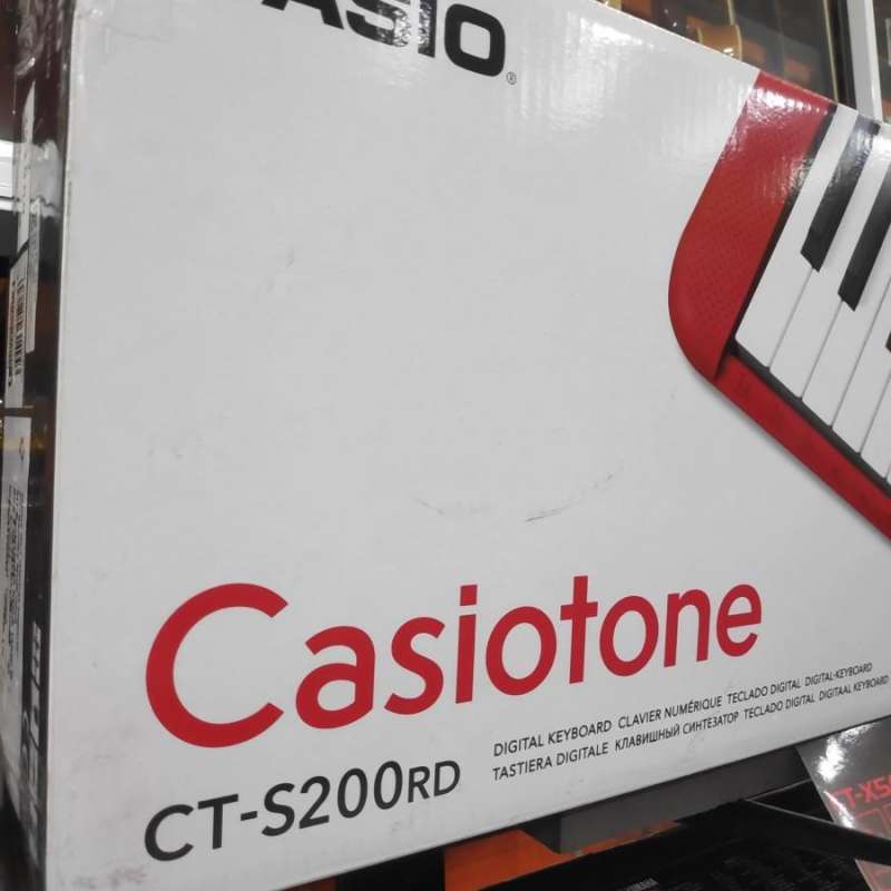 Casio sales cts 200rd