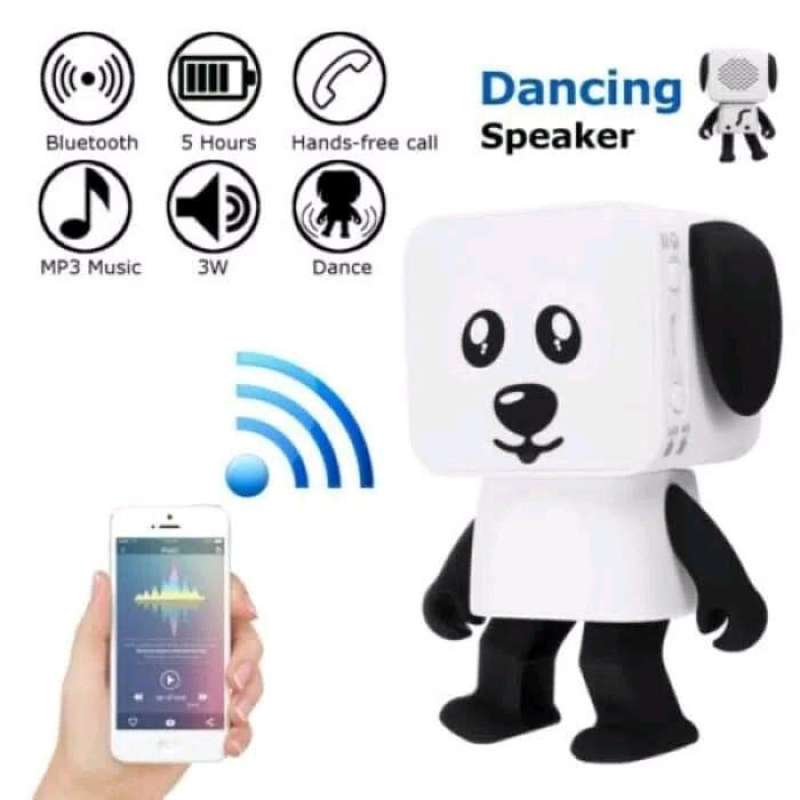 Smart dog bluetooth speaker sale