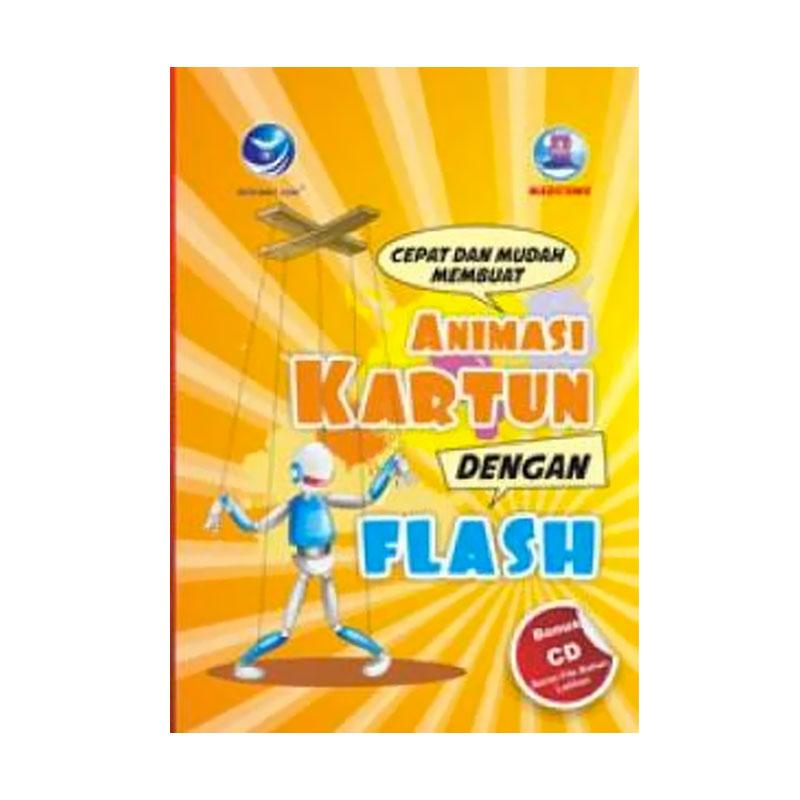 Jual Penerbit Andi Cepat Dan Mudah Membuat Animasi Kartun Dengan Flash Cd Buku Sistem Operasi Online Februari 2021 Blibli