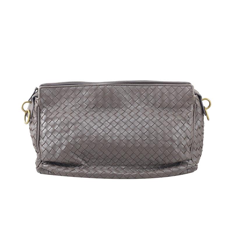 Jual SECOND CHANCE I9366C Bottega Veneta Tas Selempang Wanita