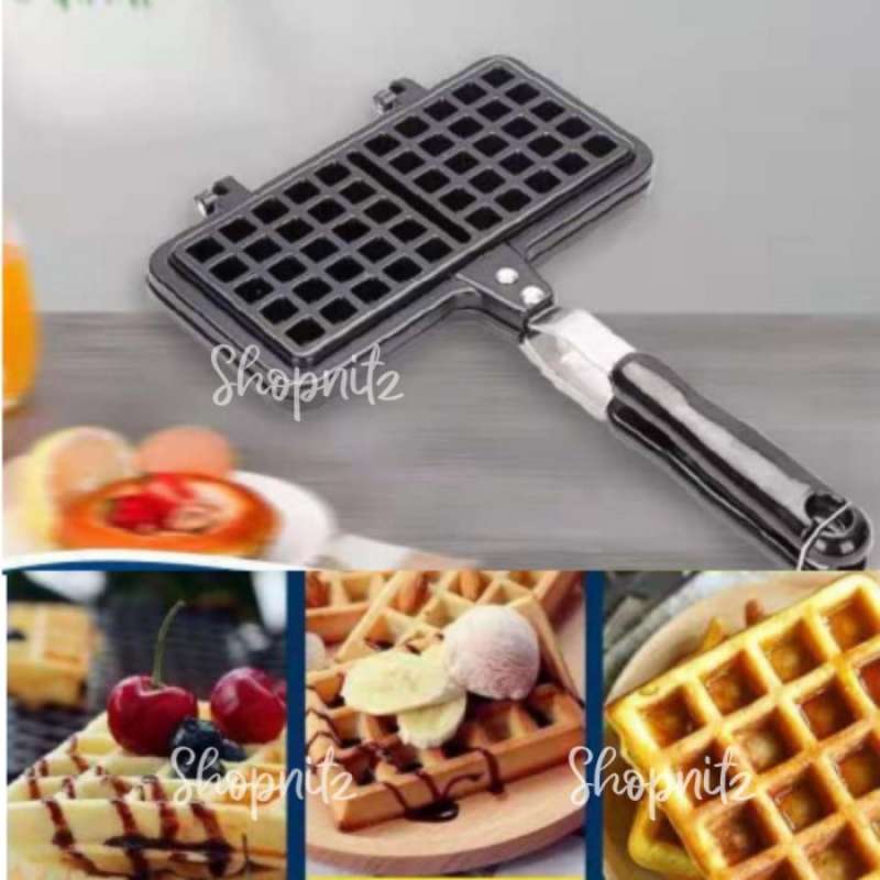jual waffle pan