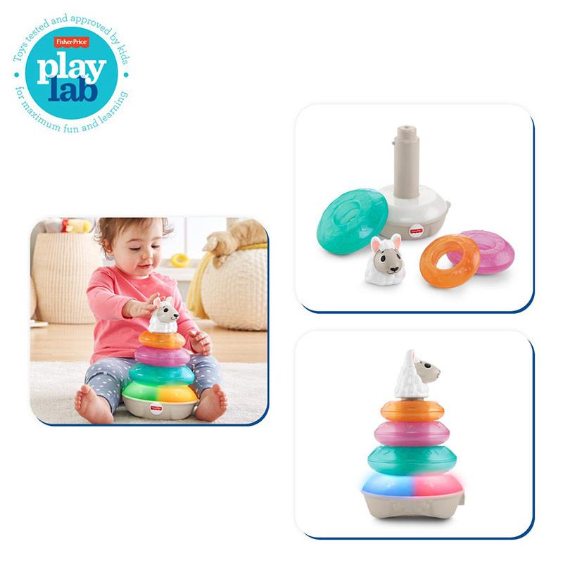 fisher price linkimals lights and colors llama