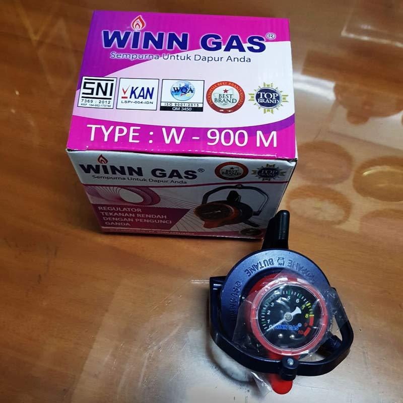 Jual Winn Gas W900m Tekanan Rendah Double Lock Regulator Gas Meter Online Desember 2020 Blibli