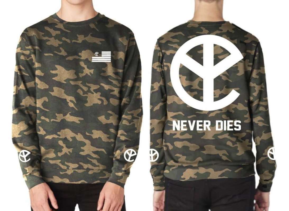 Jual Sweater Switer Sweeter Pria Cowok Laki Band Dj Yellow Claw