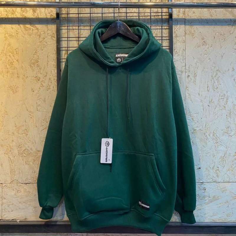 Jaket hoodie outlet simple