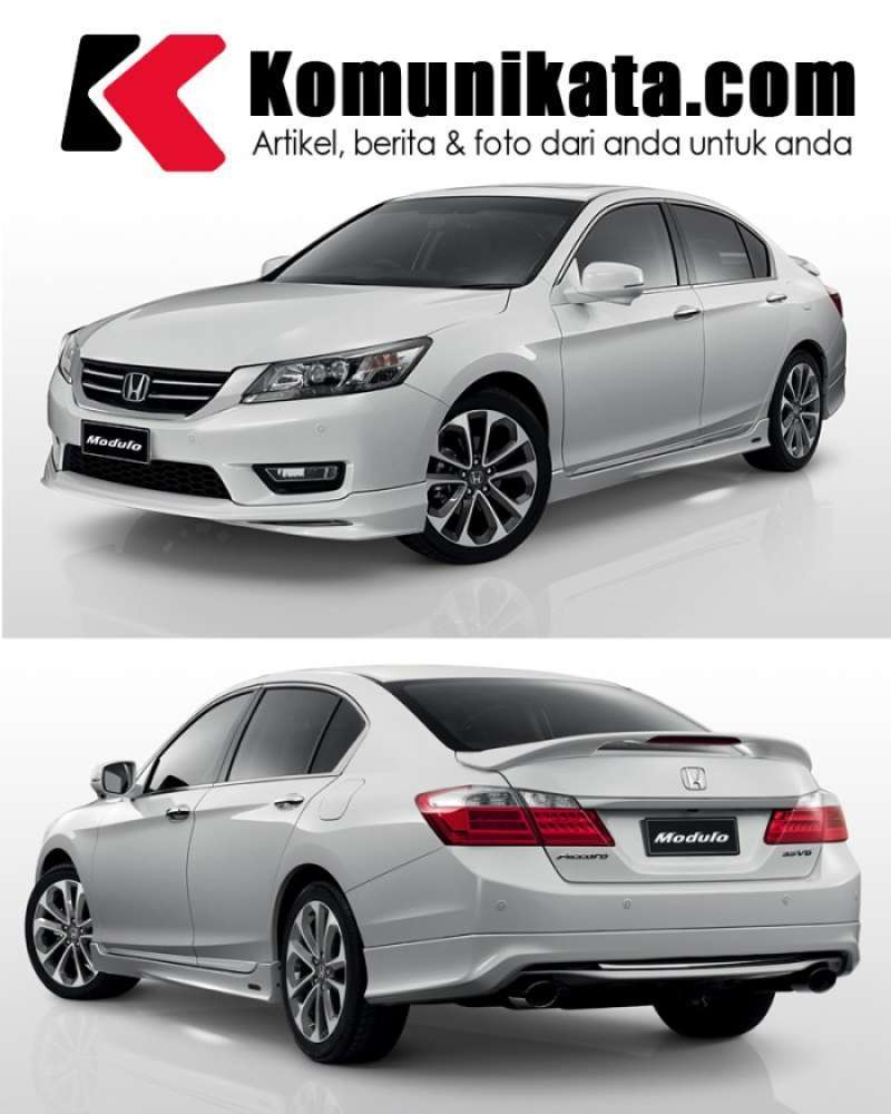 Honda accord 2014 top modulo body kit