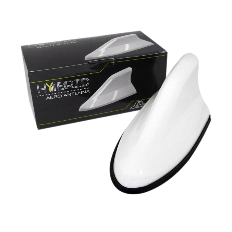 Jual Hybrid JS-631 Aero Antena Radio Mobil Sirip Hiu for Universal - Putih  Online Desember 2020 | Blibli