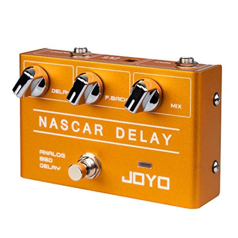 Promo JOYO Analog Delay Effect Pedal R Series Vintage Warm Natural Sound  for Sentimental Electric Guitar Solo (Nasscar R-10) Diskon 10% di Seller  Wazava Gangseo-gu (강서구), Korea Blibli
