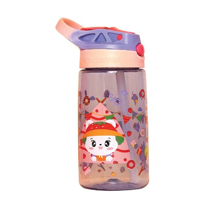 Jual Sugar Baby Matic Lid Tritan Bear In A Strawberry Camp Kids Bottle 500 Ml 3 Y Online September 2020 Blibli Com