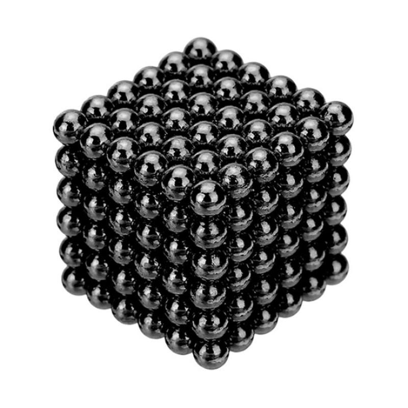 black magnetic balls