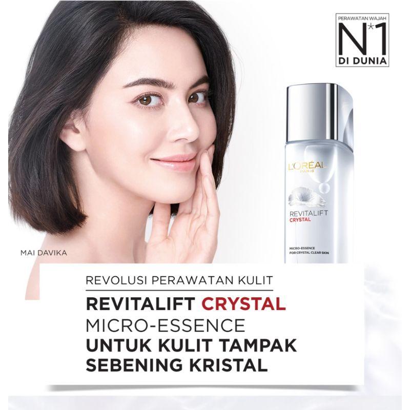 Jual L Oreal Paris Revitalift Crystal Micro Essence 130 Ml Online September 2020 Blibli Com