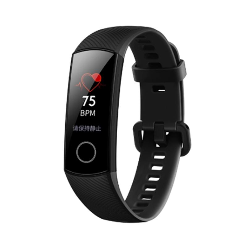 Jual Iit Original Huawei Honor Band 4 Bluetooth Smart Watch Fitness Tracker Sleep Monitor 0 95 Inch Online Desember 2020 Blibli